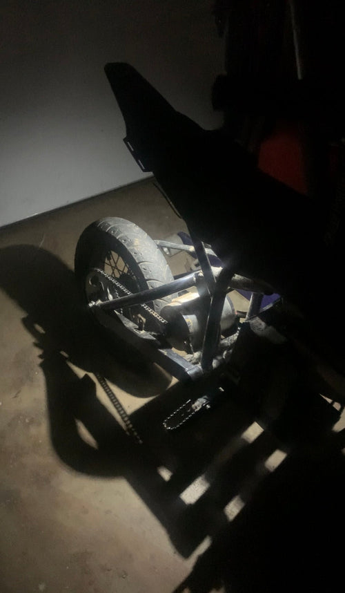 Battery Powered Rocklight