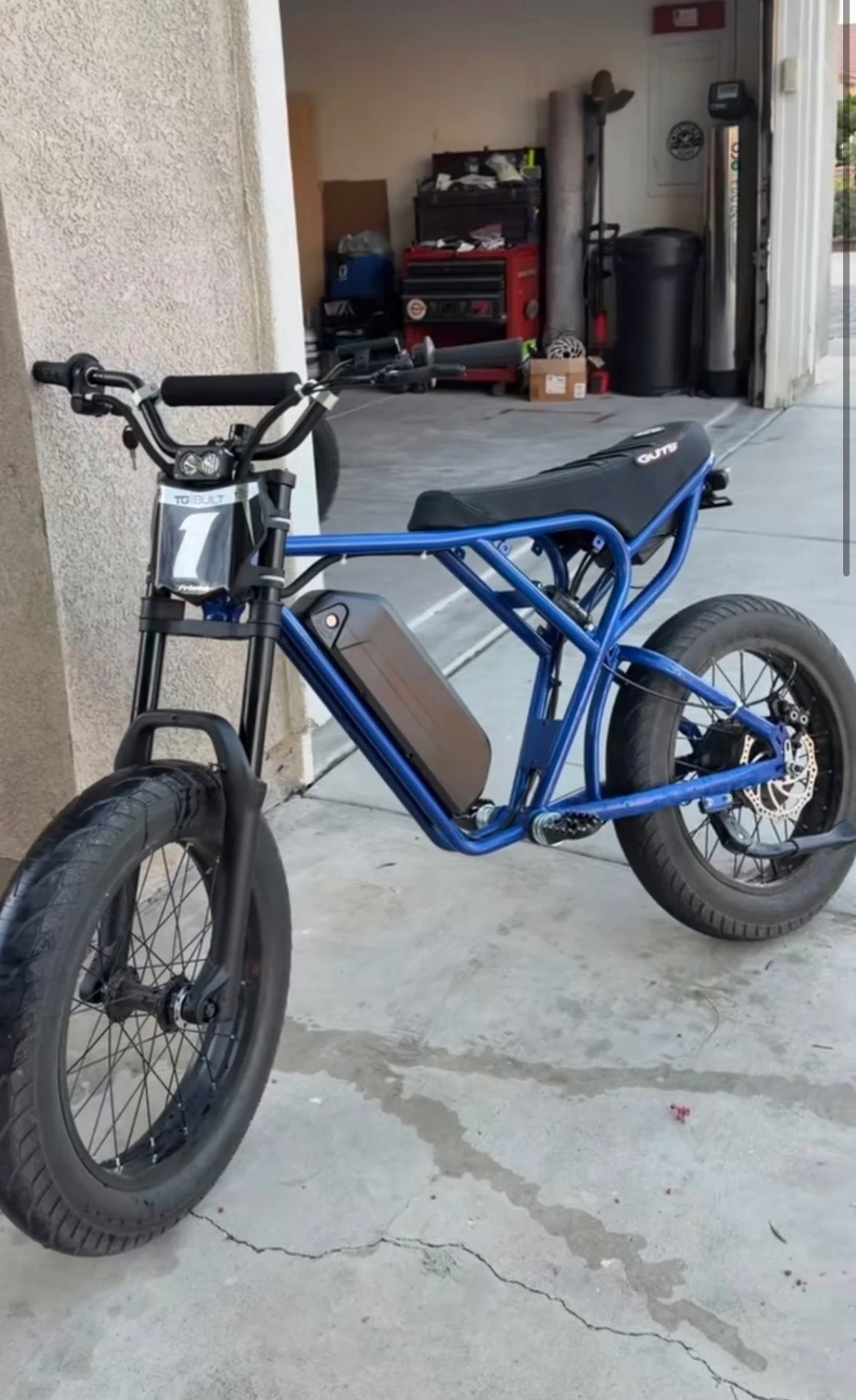 Ridstar/Super 73/Macfox/TST Supermoto Tires