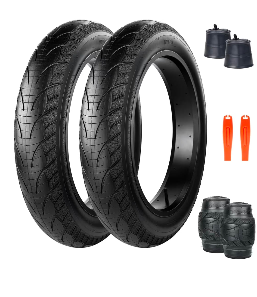 Ebike Supermotos tires