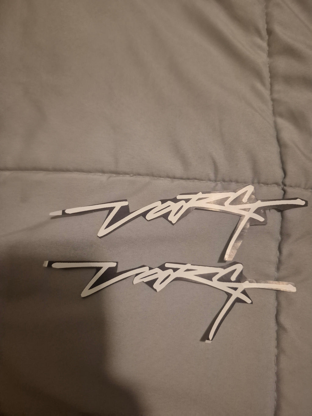 Stark varg stickers