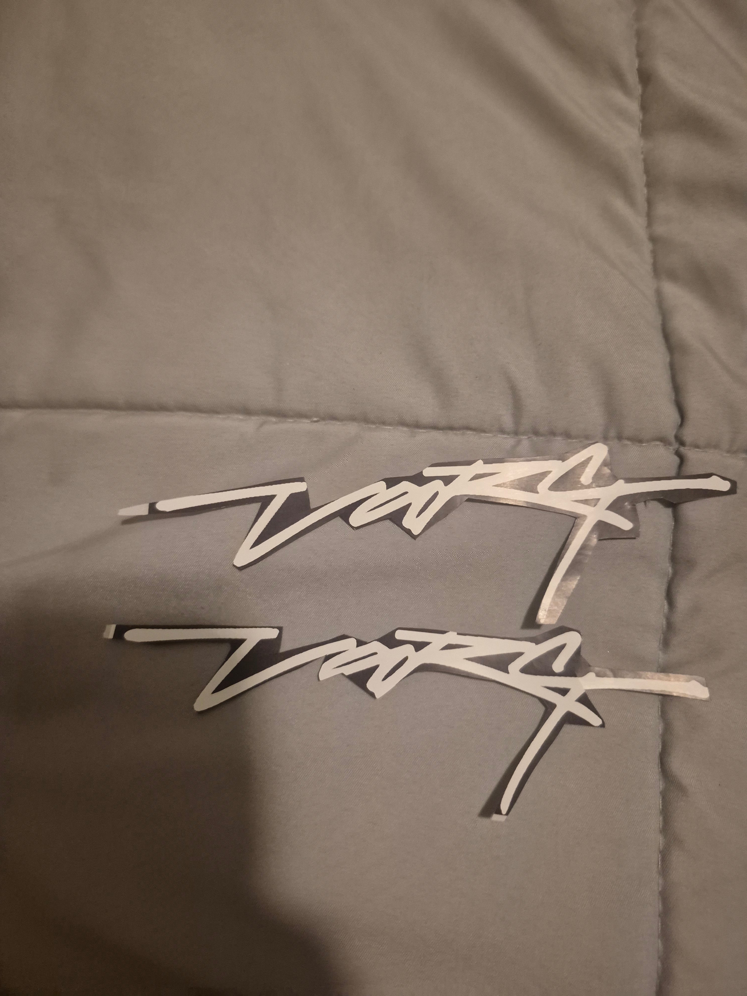 Stark varg stickers