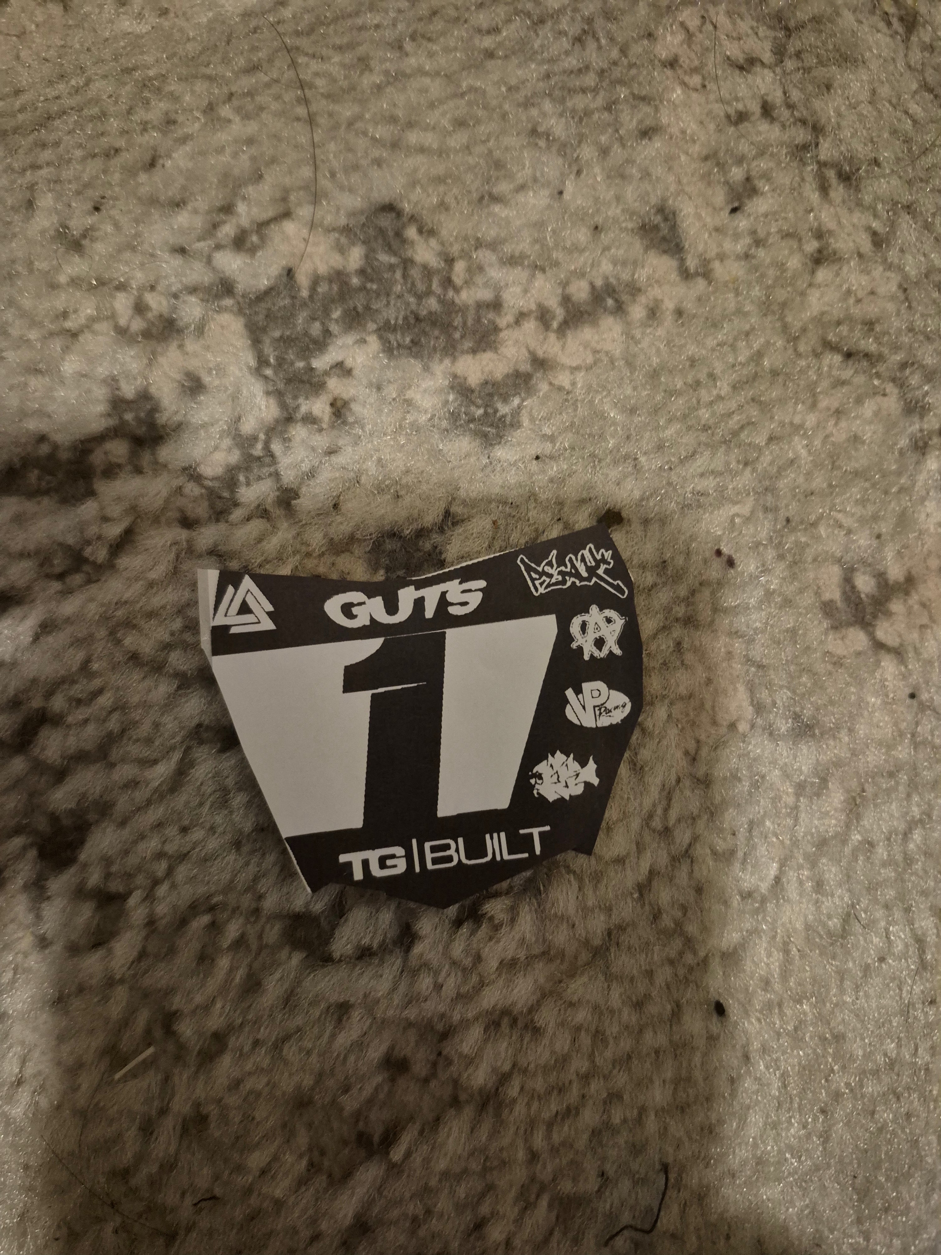 Mini motocuz plate